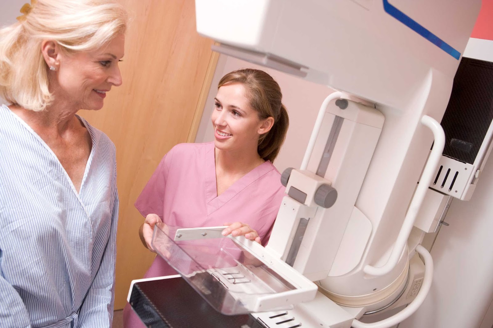 การตรวจแมมโมแกรม (Digital Mammogram)