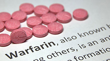 ความรู้สำหรับผู้ป่วยที่ได้รับยาวาร์ฟาริน Warfarin