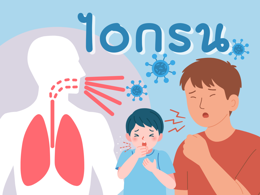 โรคไอกรน (Pertussis)