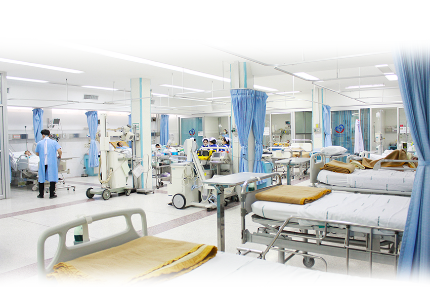 หออภิบาลผู้ป่วยหนักอายุรกรรม (MICU) (Medical Intensive Care Unit)