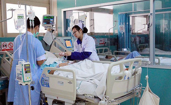 หออภิบาลผู้ป่วยหนักศัลยกรรม (SICU) (Surgical Intensive Care Unit)