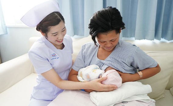 หอผู้ป่วยคลอดและทารกแรกคลอด เฮเลนนิวแมน 3