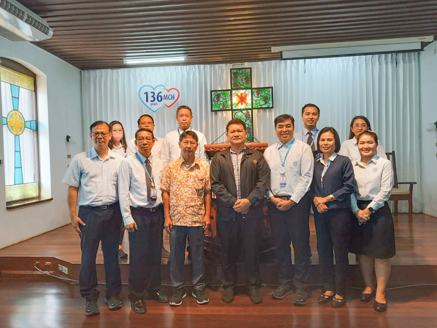 ยินดีต้อนรับผู้จัดการโรงพยาบาล