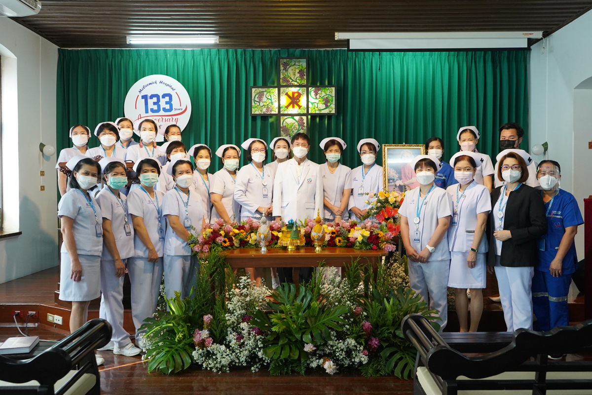 นมัสการพระเจ้าเนื่องในวันพยาบาลแห่งชาติ ประจำปี 2564